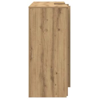 Empfangstheke Artisan-Eiche 155x50x103,5 cm Holzwerkstoff