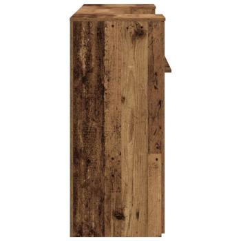 Empfangstheke Altholz-Optik 180x50x103,5 cm Holzwerkstoff