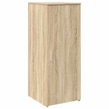 Empfangstheke Sonoma-Eiche 135x50x103,5 cm Holzwerkstoff