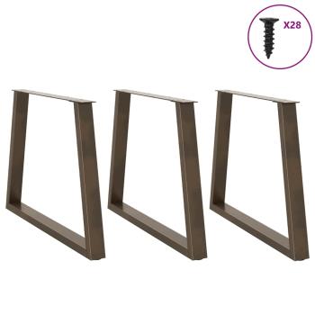 Esstisch mit Baumkanten 280x100x74 cm Massivholz Eiche