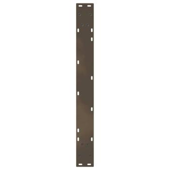 Esstisch mit Baumkanten 280x100x74 cm Massivholz Eiche