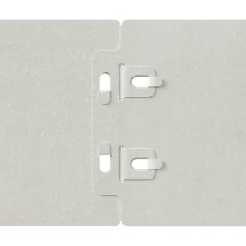 Rasenkanten 10 Stk. 10x103 cm Edelstahl