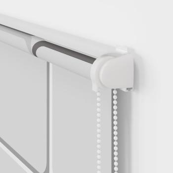 Duschrollo mit Kassette 130x240 cm Stoffbreite 126 cm