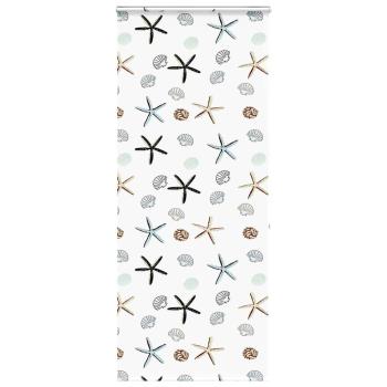 ARDEBO.de - Duschrollo mit Kassette 90x240 cm Stoffbreite 86 cm