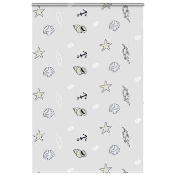 ARDEBO.de - Duschrollo mit Kassette 150x240 cm Stoffbreite 146 cm