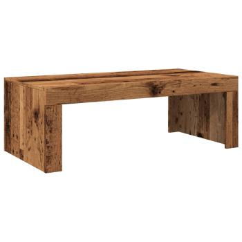 Couchtisch Altholz-Optik 102x50x35 cm Holzwerkstoff