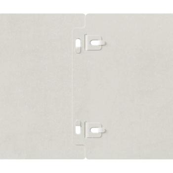 Rasenkanten 10 Stk. 15x103 cm Edelstahl