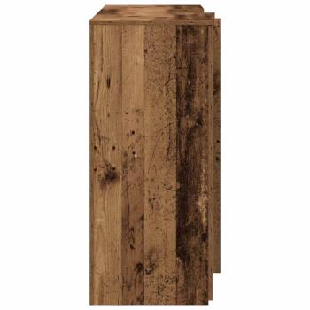 Empfangstheke Altholz-Optik 155x50x103,5 cm Holzwerkstoff