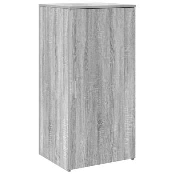 Empfangstheke Grau Sonoma 155x50x103,5 cm Holzwerkstoff