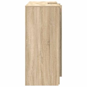 Empfangstheke Sonoma-Eiche 155x50x103,5 cm Holzwerkstoff