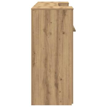 Empfangstheke Artisan-Eiche 200x50x103,5 cm Holzwerkstoff
