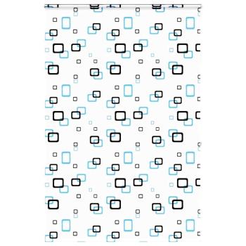 ARDEBO.de - Duschrollo mit Kassette 150x240 cm Stoffbreite 146 cm