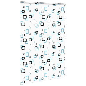 Duschrollo mit Kassette 150x240 cm Stoffbreite 146 cm