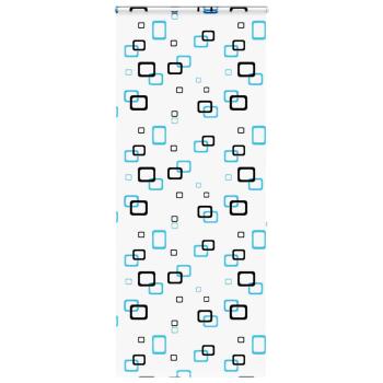 ARDEBO.de - Duschrollo mit Kassette 90x240 cm Stoffbreite 86 cm