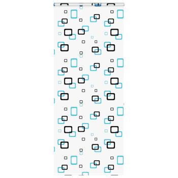 ARDEBO.de - Duschrollo mit Kassette 110x240 cm Stoffbreite 106 cm