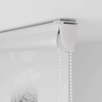 Duschrollo mit Kassette 100x240 cm Stoffbreite 96 cm