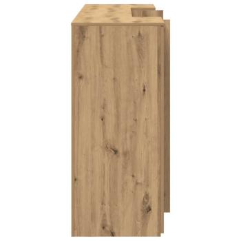 Empfangstheke Artisan-Eiche 200x50x103,5 cm Holzwerkstoff