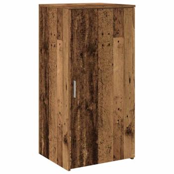 Empfangstheke Altholz-Optik 200x50x103,5 cm Holzwerkstoff