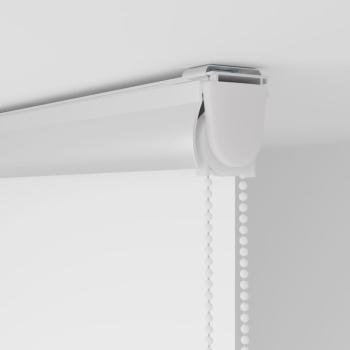 Duschrollo mit Kassette 120x240 cm Stoffbreite 116 cm