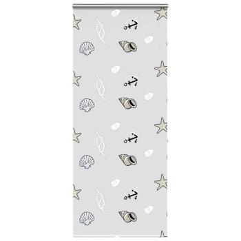 ARDEBO.de - Duschrollo mit Kassette 90x240 cm Stoffbreite 86 cm