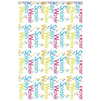 ARDEBO.de - Duschrollo mit Kassette 150x240 cm Stoffbreite 146 cm