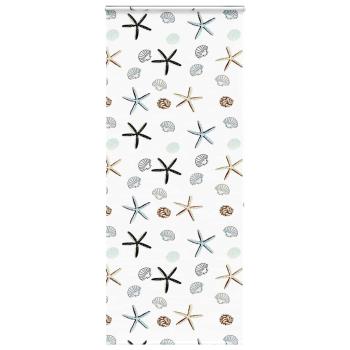 ARDEBO.de - Duschrollo mit Kassette 110x240 cm Stoffbreite 106 cm