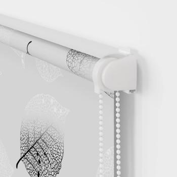 ARDEBO.de - Duschrollo mit Kassette 150x240 cm Stoffbreite 146 cm