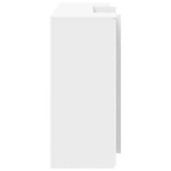 Empfangstheke Weiß 180x50x103,5 cm Holzwerkstoff