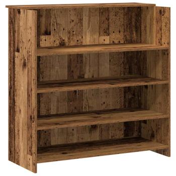 Empfangstheke Altholz-Optik 180x50x103,5 cm Holzwerkstoff