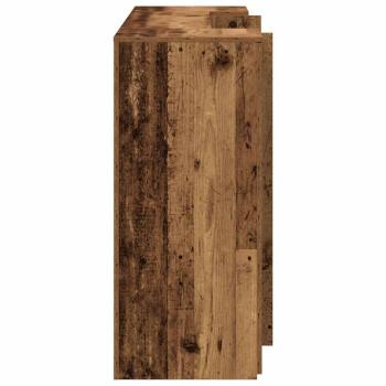 Empfangstheke Altholz-Optik 180x50x103,5 cm Holzwerkstoff