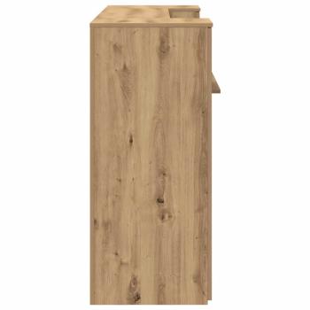 Empfangstheke Artisan-Eiche 180x50x103,5 cm Holzwerkstoff