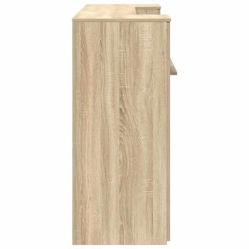 ARDEBO.de - Empfangstheke Sonoma-Eiche 180x50x103,5 cm Holzwerkstoff