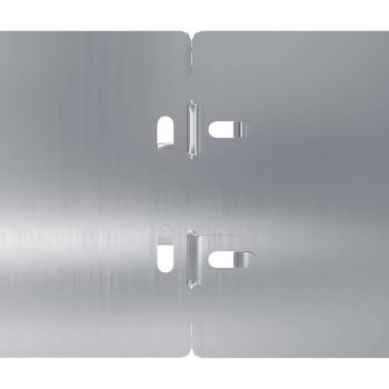 Rasenkanten 10 Stk. 10x103 cm Verzinkter Stahl