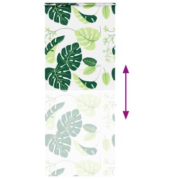 Duschrollo mit Kassette 110x240 cm Stoffbreite 106 cm
