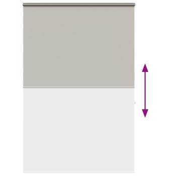 Duschrollo mit Kassette 150x240 cm Stoffbreite 146 cm