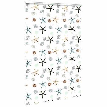 Duschrollo mit Kassette 150x240 cm Stoffbreite 146 cm