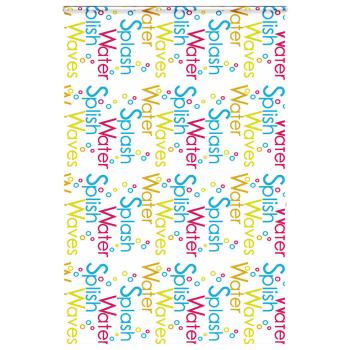 ARDEBO.de - Duschrollo mit Kassette 160x240 cm Stoffbreite 156 cm