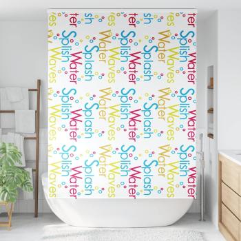 Duschrollo mit Kassette 160x240 cm Stoffbreite 156 cm