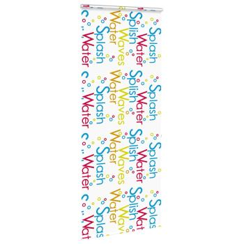 Duschrollo mit Kassette 110x240 cm Stoffbreite 106 cm