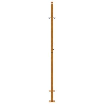 Gartentor 105x155 cm Wetterfester Stahl Lichtdesign