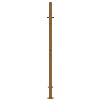 Gartentor 105x155 cm Wetterfester Stahl Flammen-Design