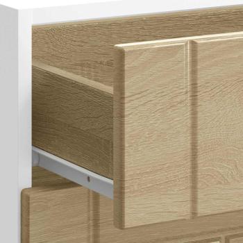 Küchen-Unterschrank Lucca Sonoma-Eiche Holzwerkstoff