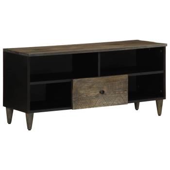 ARDEBO.de - TV-Schrank 100x33x46 cm Massivholz Mango