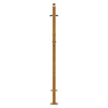 Gartentor 105x130 cm Wetterfester Stahl Lichtdesign