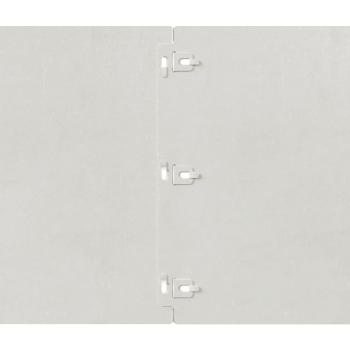 Rasenkanten 20 Stk. 25x103 cm Edelstahl