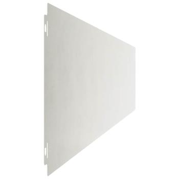 Rasenkanten 30 Stk. 20x103 cm Edelstahl