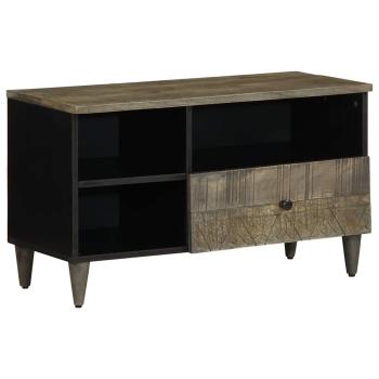 ARDEBO.de - TV-Schrank 80x33x46 cm Massivholz Mango