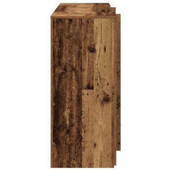 Empfangstheke Altholz-Optik 200x50x103,5 cm Holzwerkstoff