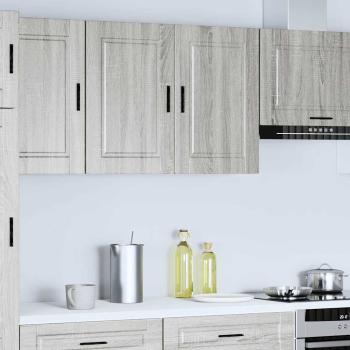 Küchen-Hängeschrank Porto Grau Sonoma Holzwerkstoff