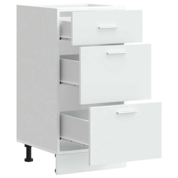 Unterschrank Weiß 40x46x81,5 cm Holzwerkstoff